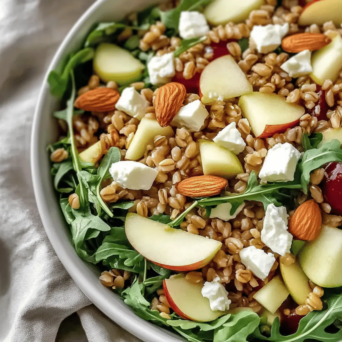 Crunchy Apple Farro Salad azw0zg