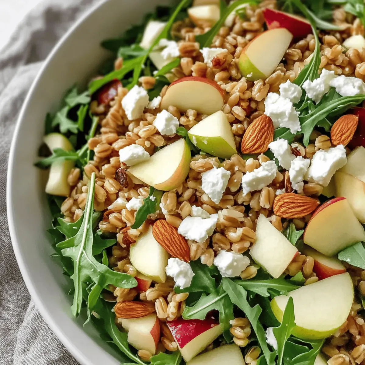 Crunchy Apple Farro Salad svzc1k