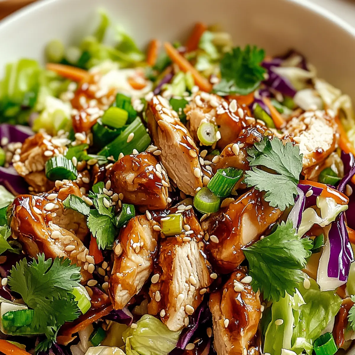 Crunchy Sesame Chicken Cabbage Salad s71nm0