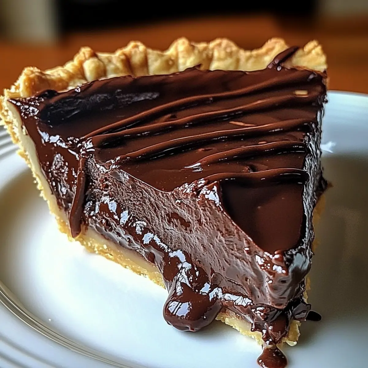 Decadent Hot Fudge Pie: Your Go-To Chocolate Indulgence