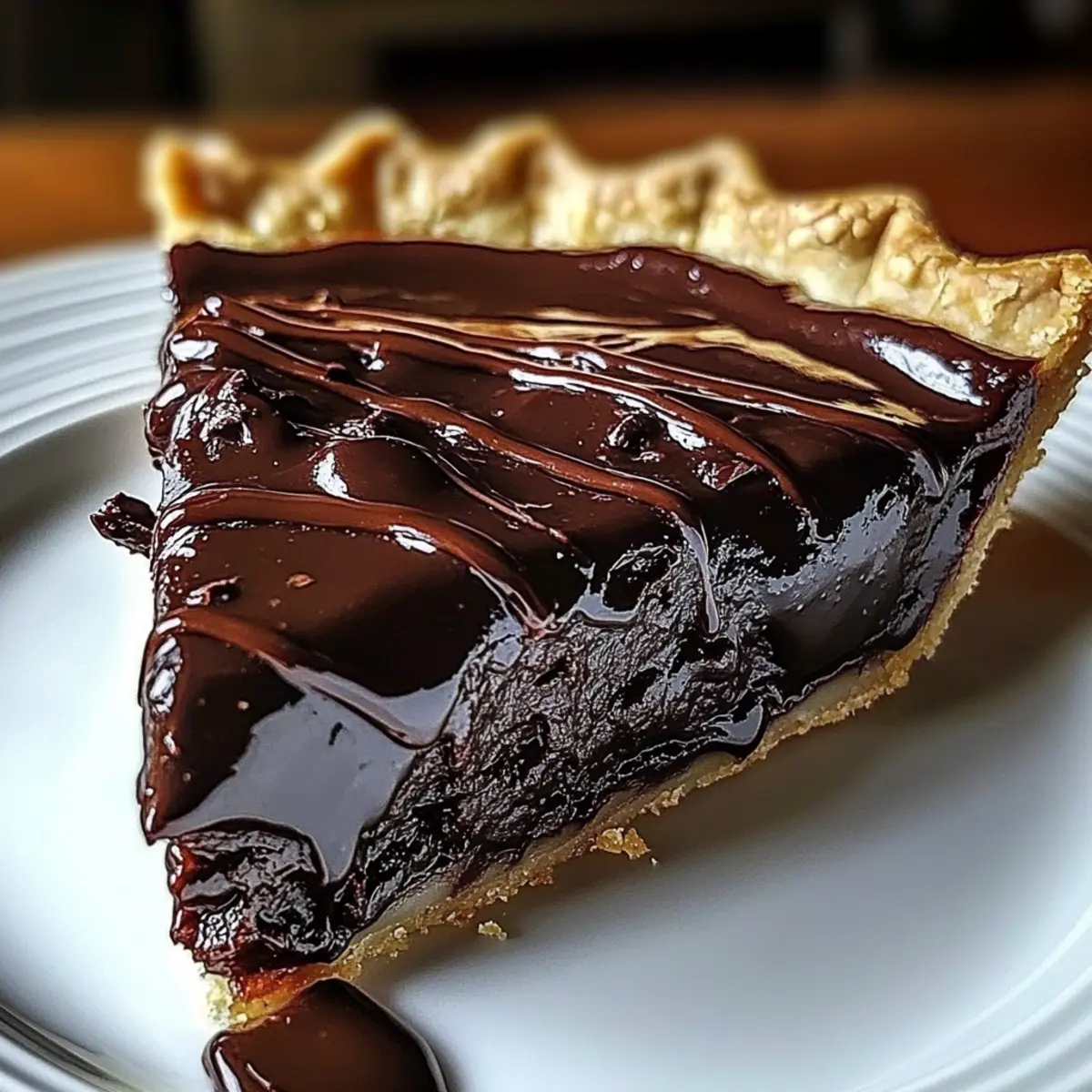 Decadent Hot Fudge Pie jfr0rh