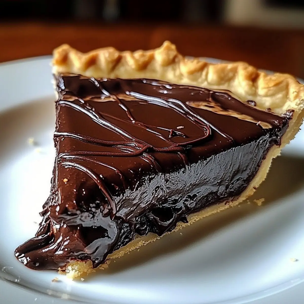 Decadent Hot Fudge Pie przajr