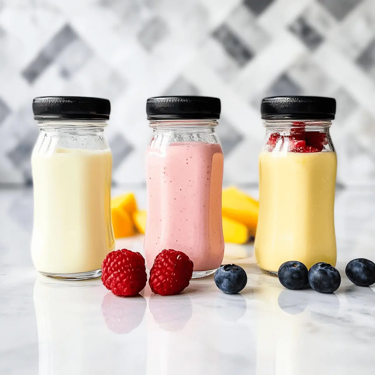 Deliciously Creamy Homemade Drinkable Yogurt in Minutes