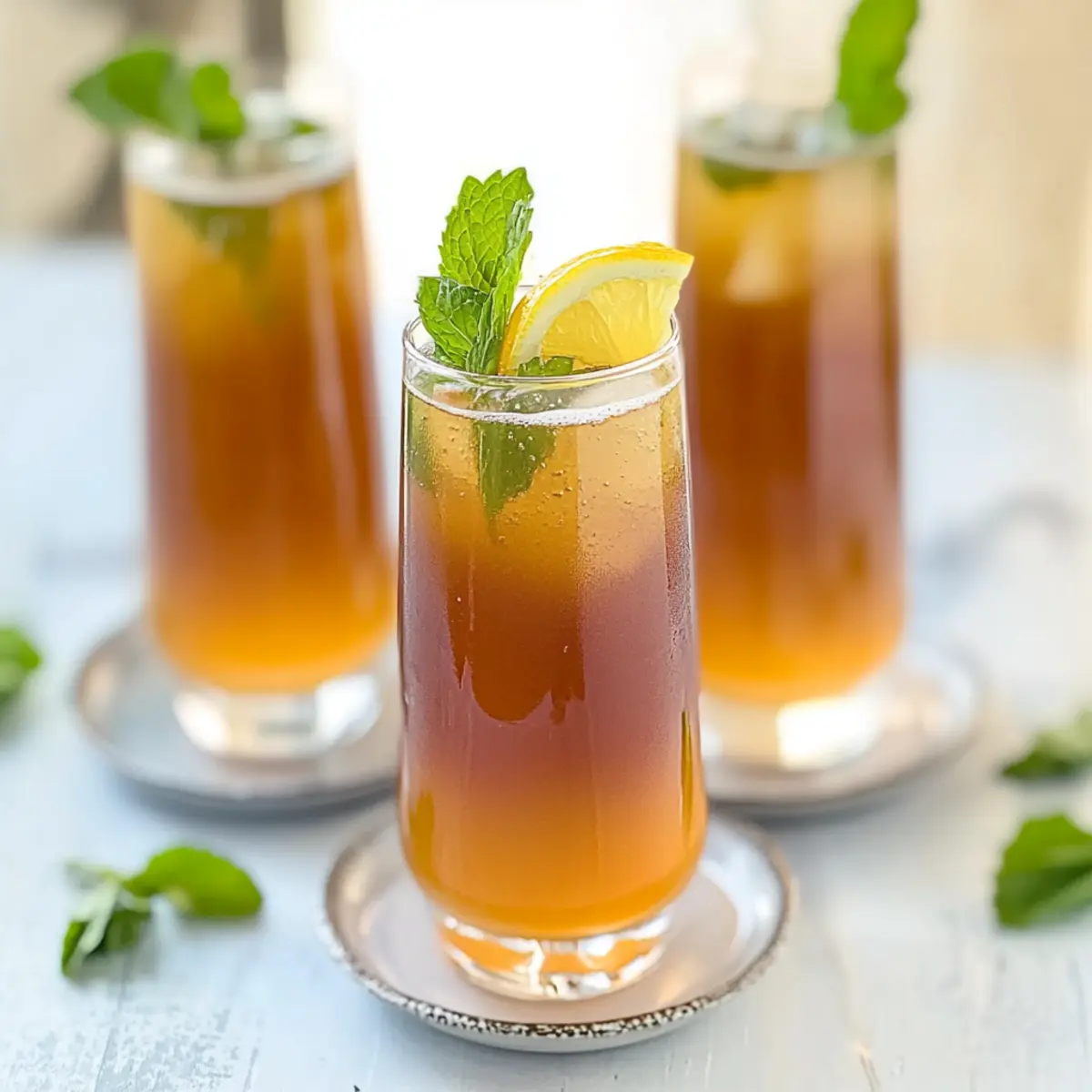Earl Grey Ginger Spritzer obouor