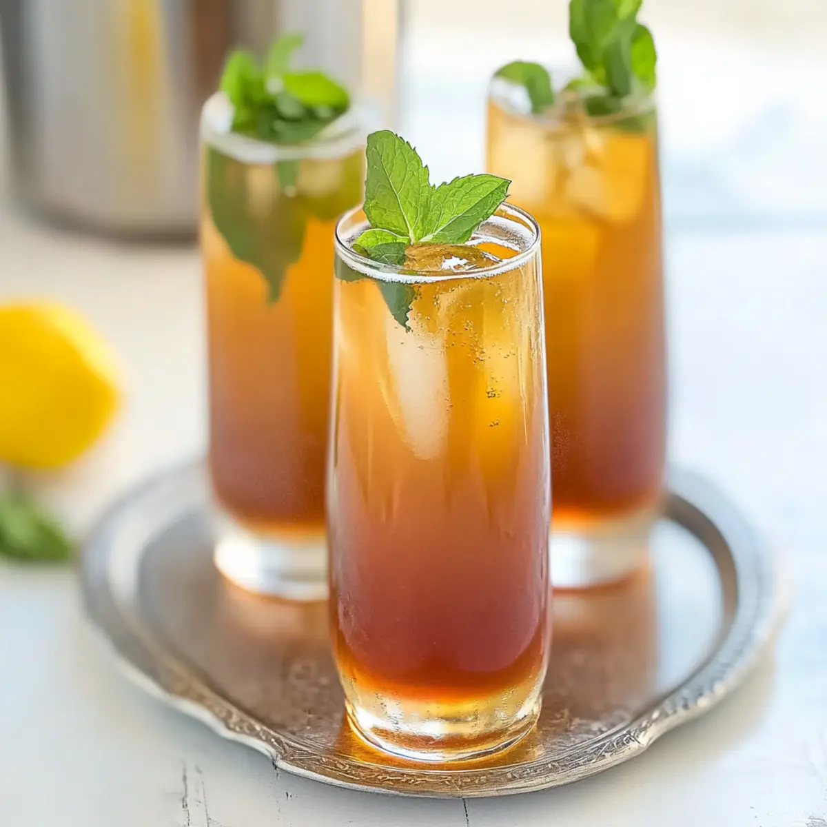 Earl Grey Ginger Spritzer pskdli