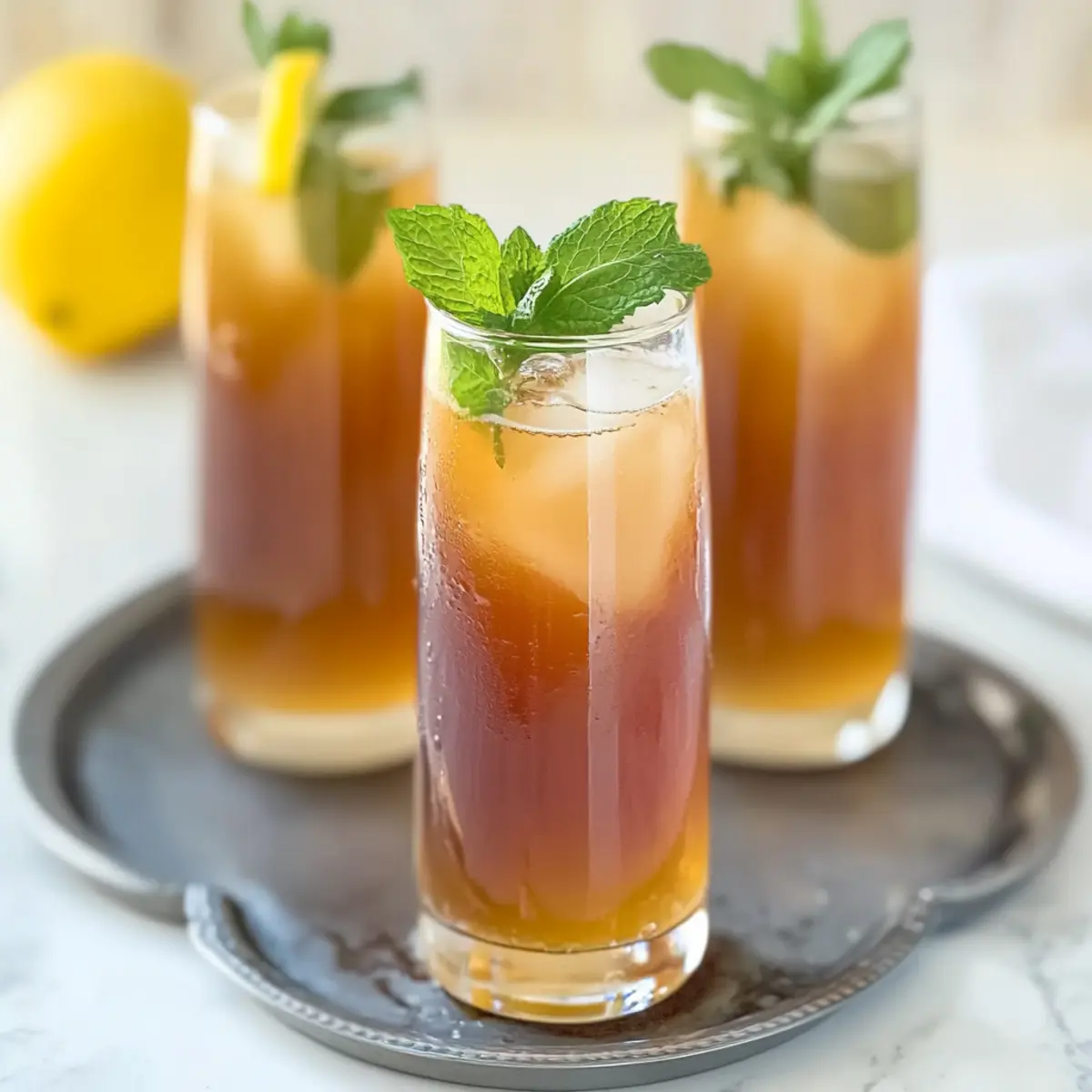 Earl Grey Ginger Spritzer: Your Ultimate Summer Refreshment