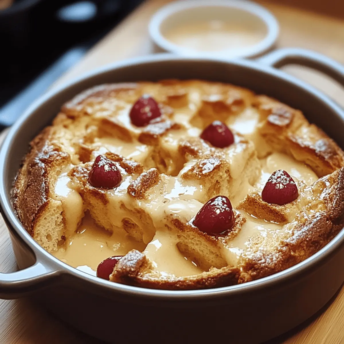 Eggnog Bread Pudding u22eur