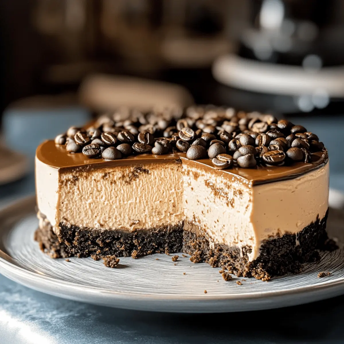 Decadent Espresso Cheesecake to Satisfy Your Sweet Cravings