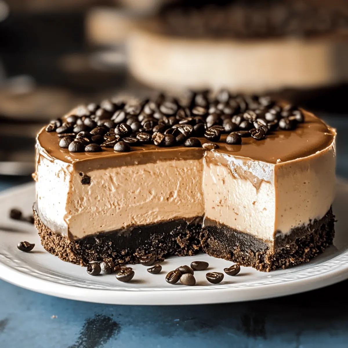 Espresso Cheesecake mztdmb