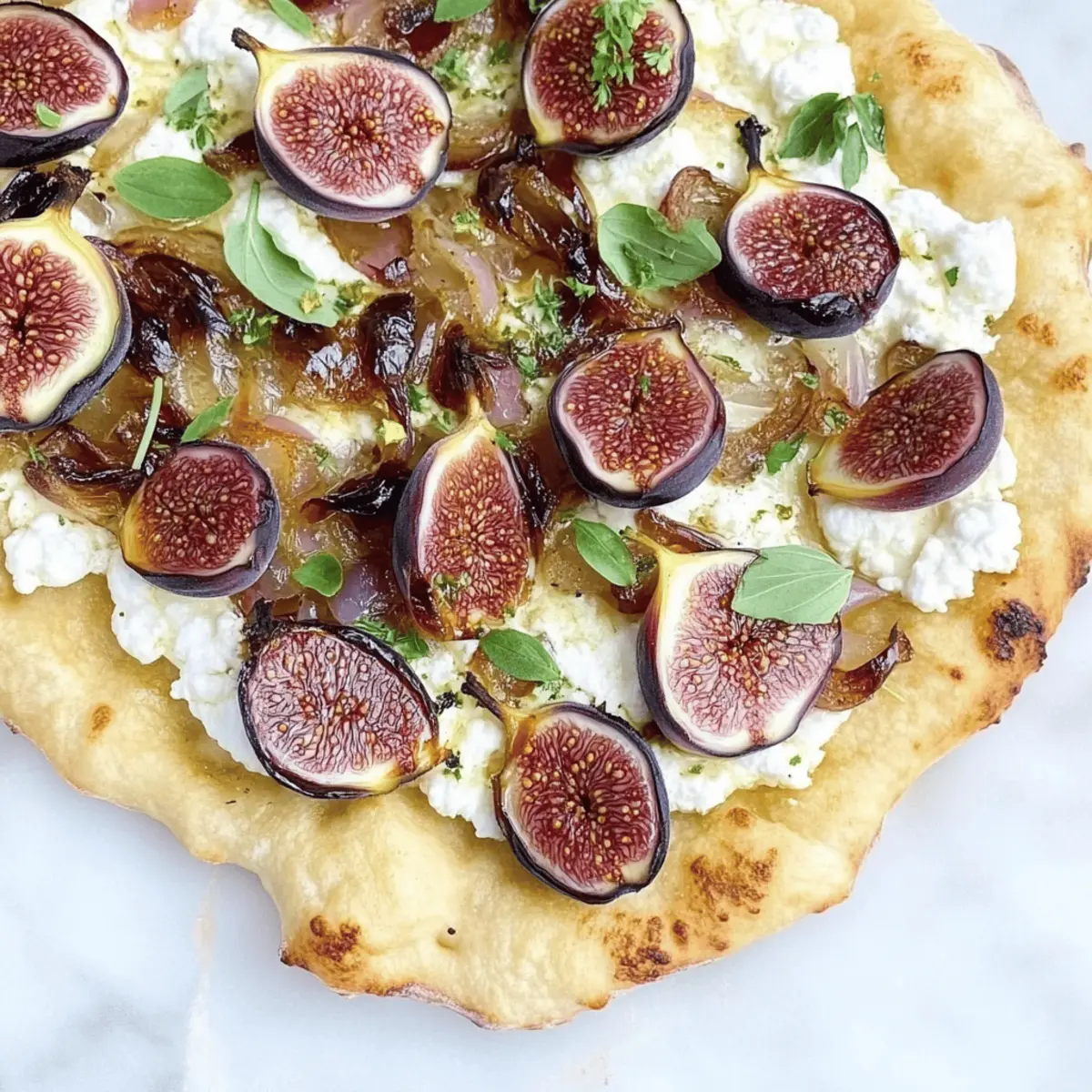 Fig and Goat Cheese Pizza cfbh8h