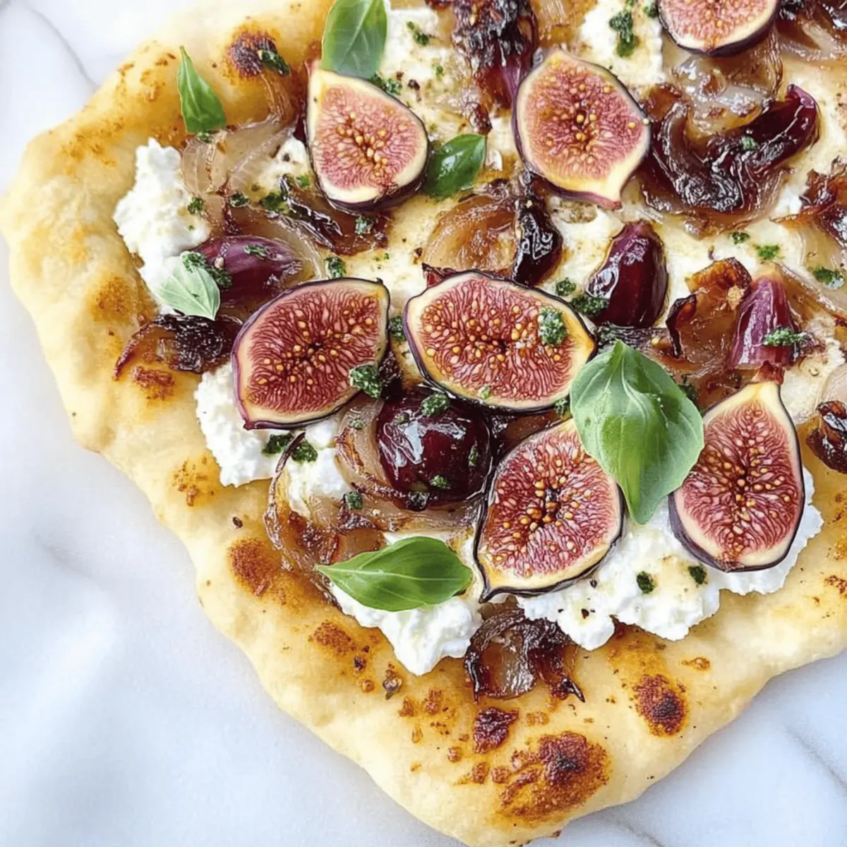 Fig and Goat Cheese Pizza id5znc