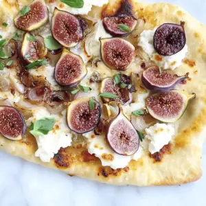 Fig and Goat Cheese Pizza