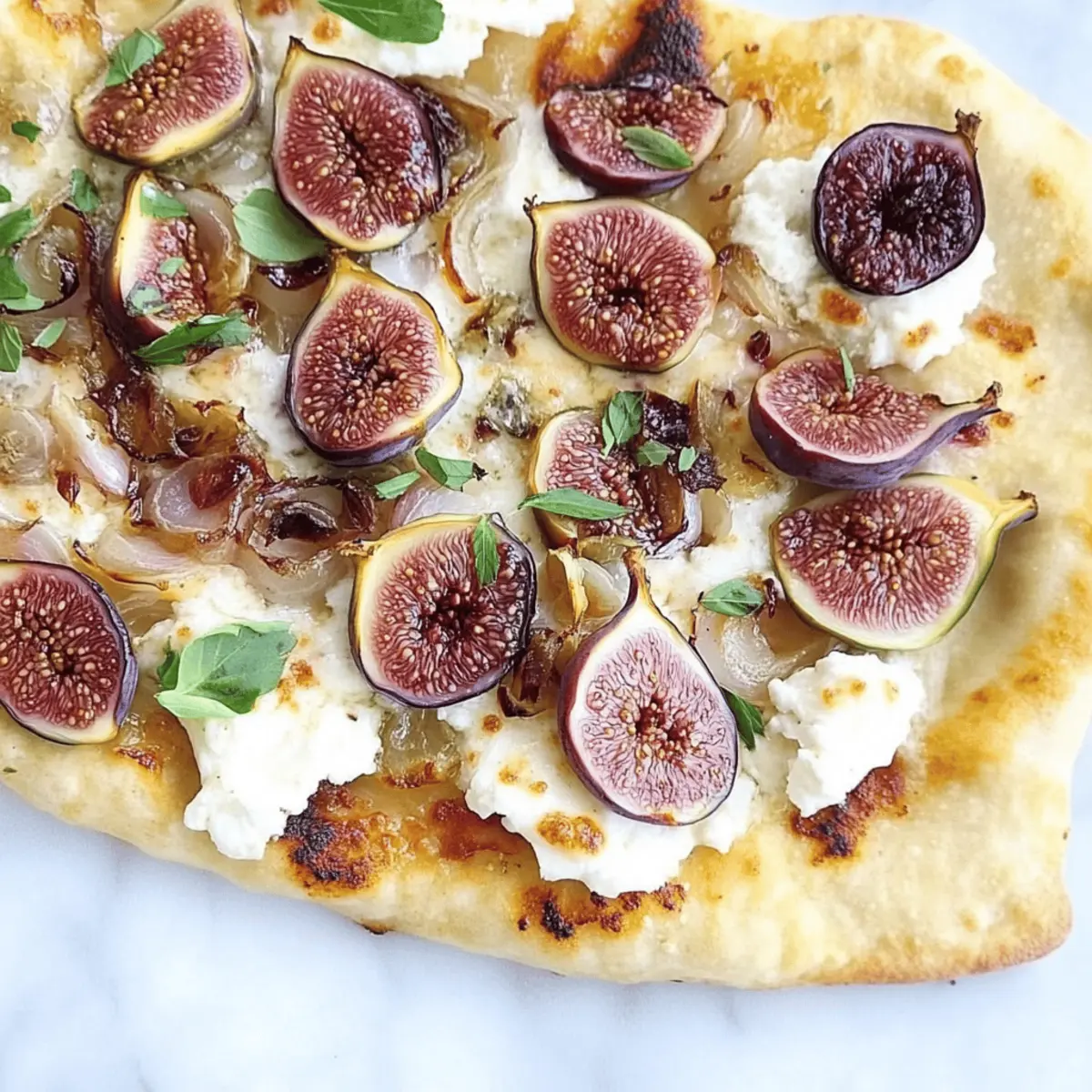 Delicious Fig and Goat Cheese Pizza to Brighten Your Meals