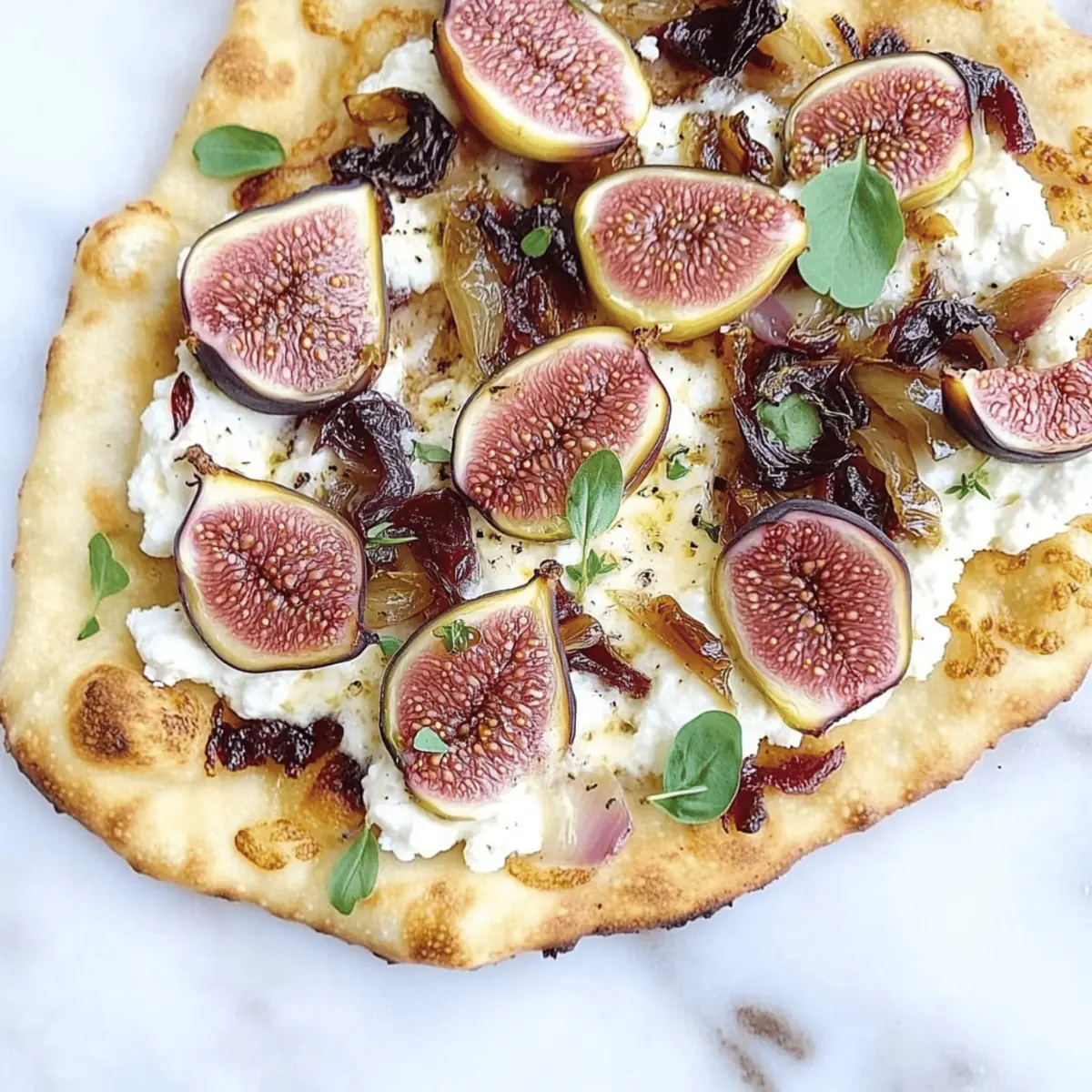 Fig and Goat Cheese Pizza nc8buc