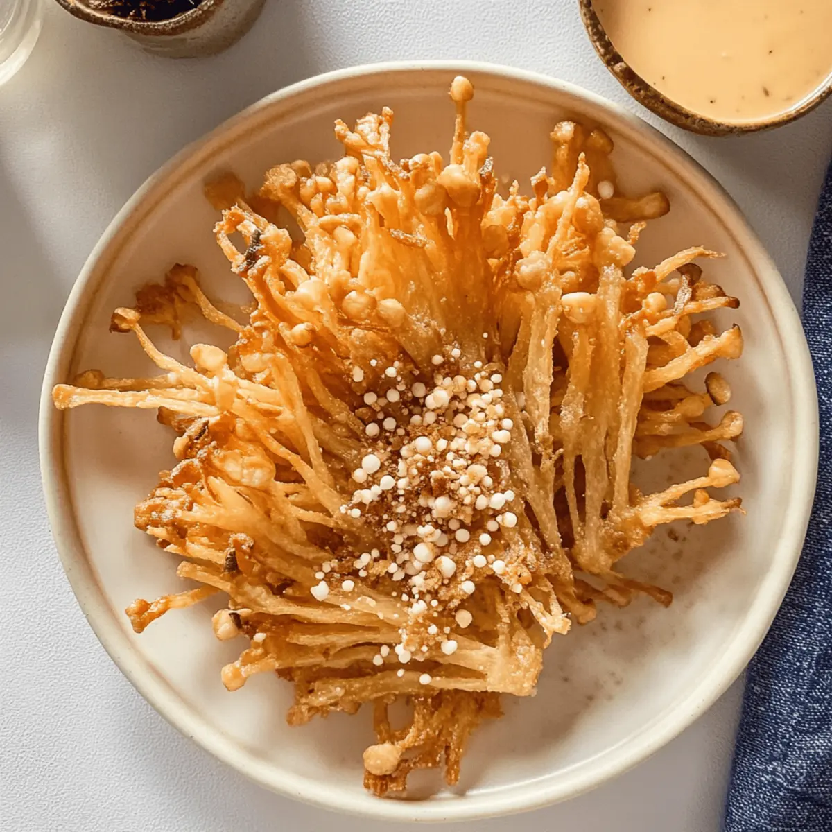 Fried Enoki Mushroom rds41k