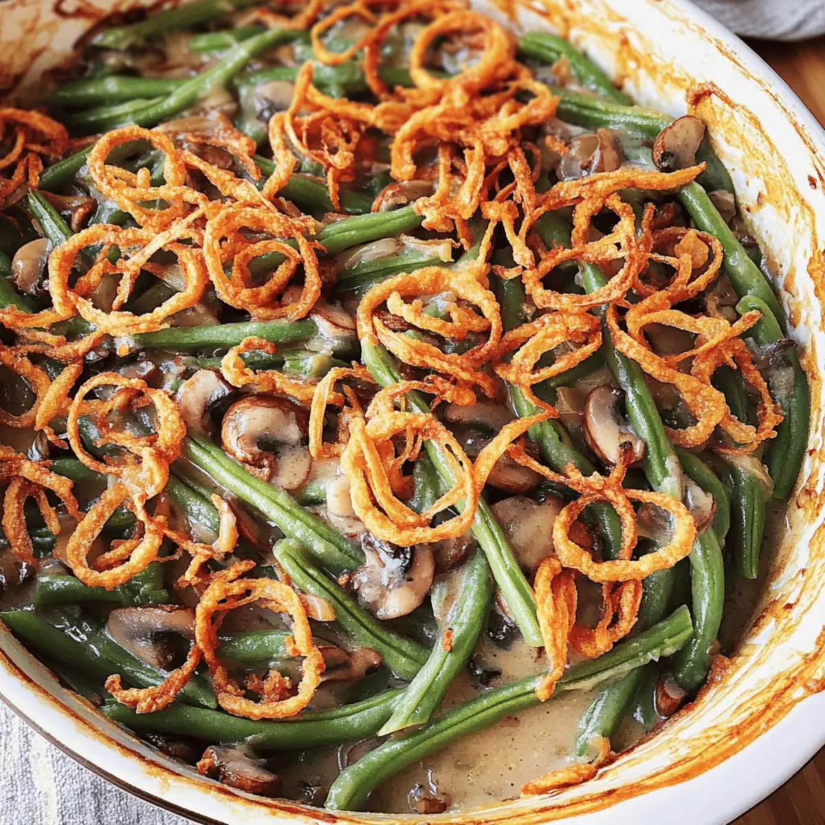 Green Bean Casserole fod5ge