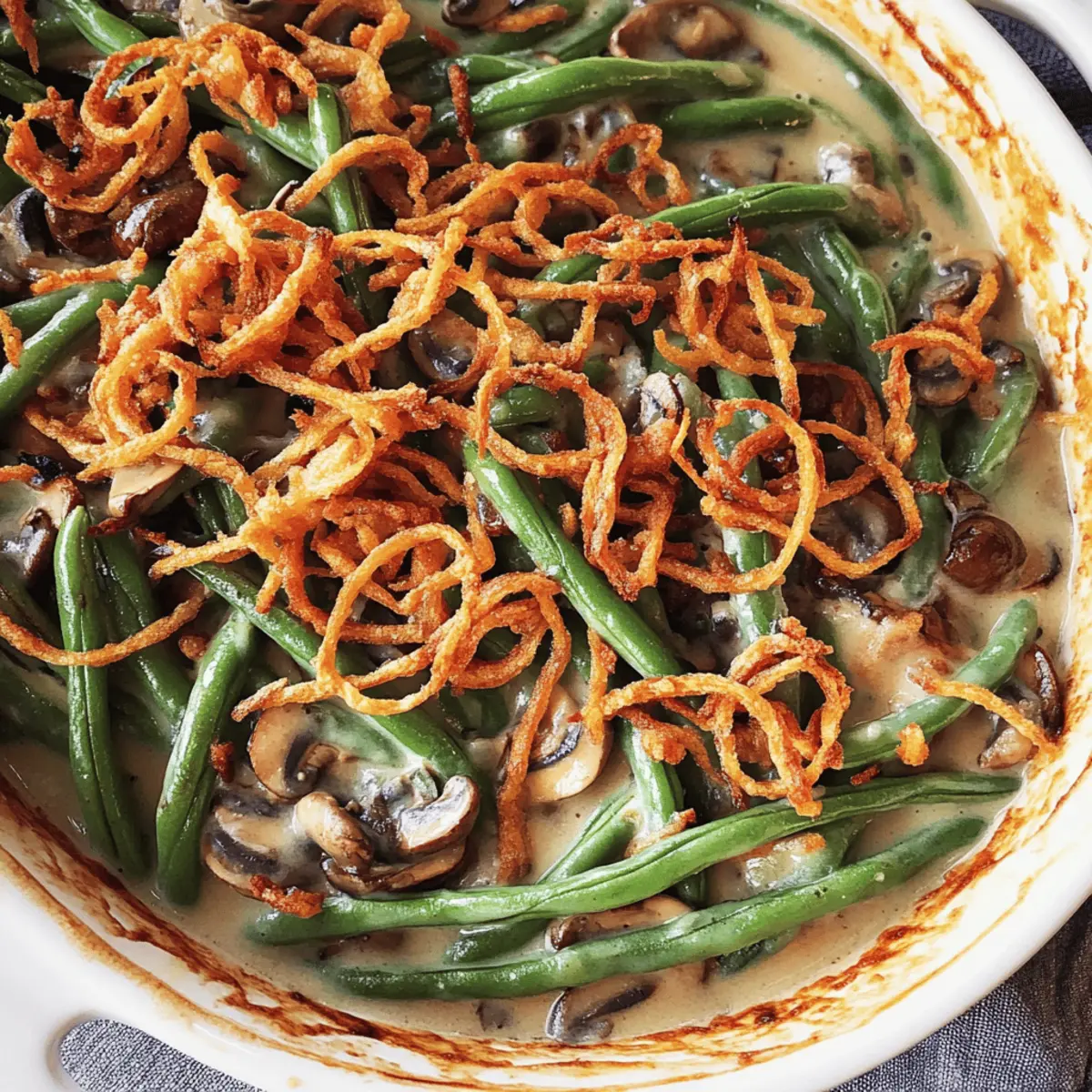 Green Bean Casserole ygzsyk