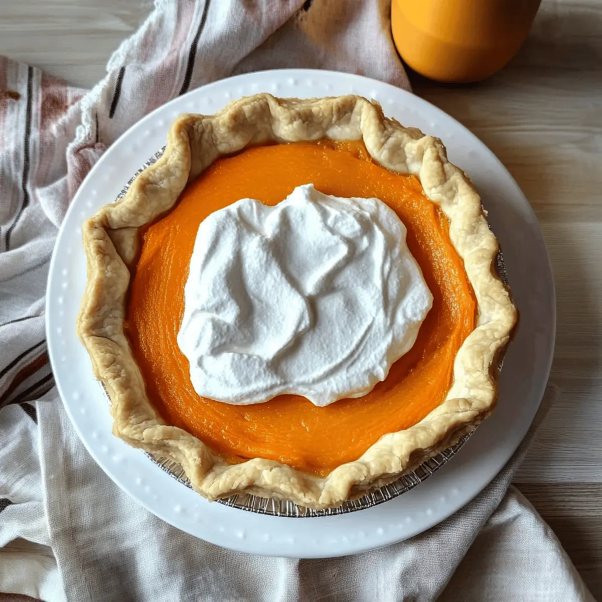 Honey Carrot Pie h8ghmn