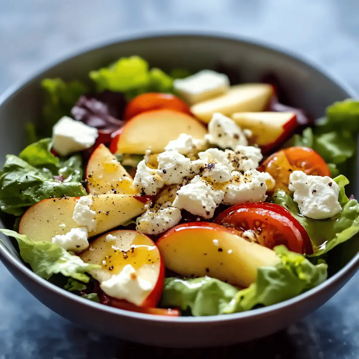 Delicious Honeycrisp Apple and Feta Salad Your New Favorite!
