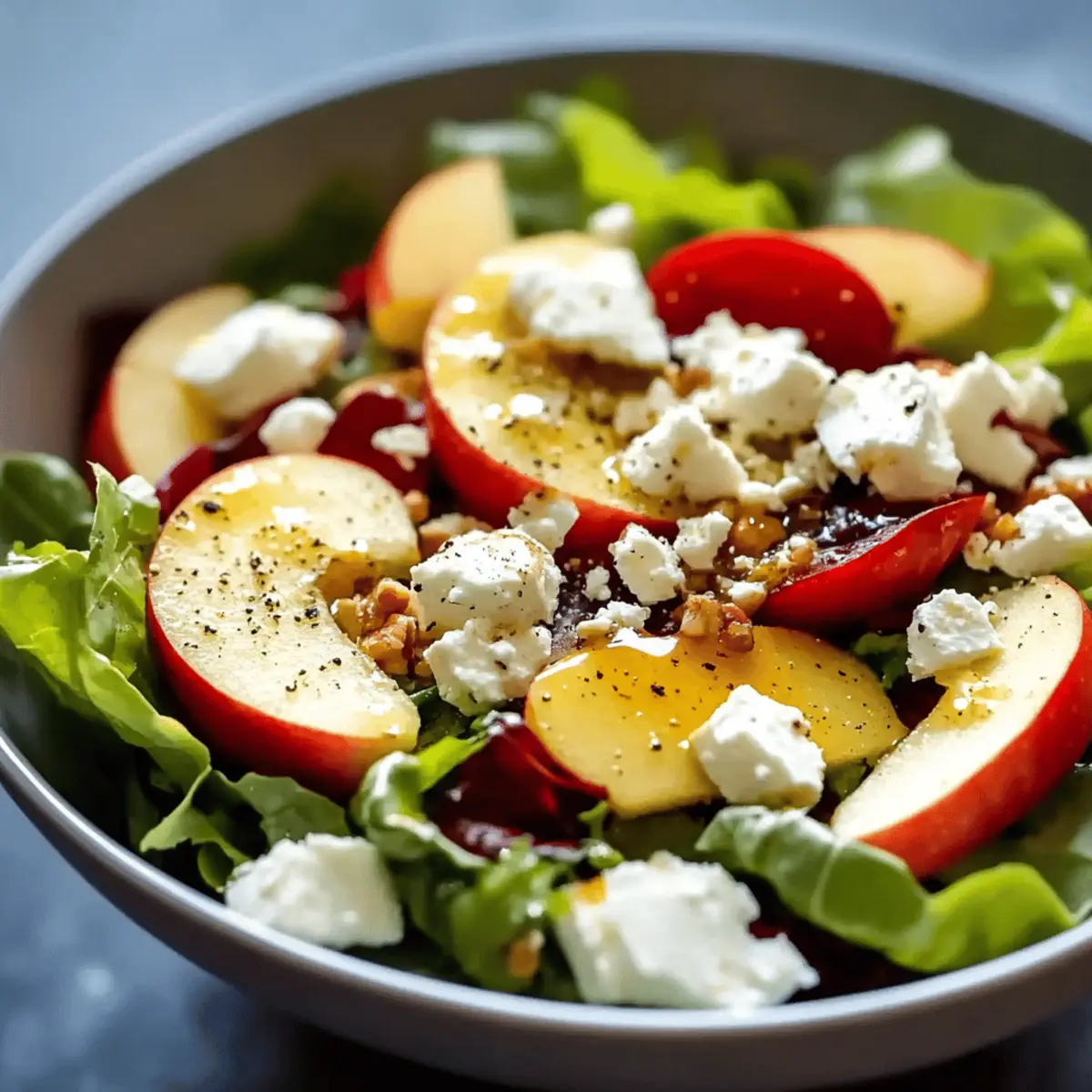 Honeycrisp Apple and Feta Salad k9ybyw