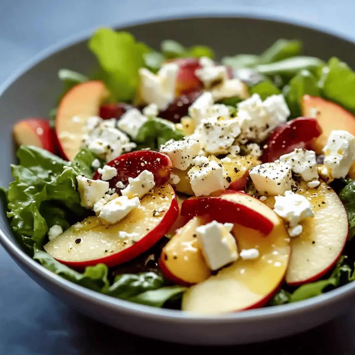Honeycrisp Apple and Feta Salad nhvw8o