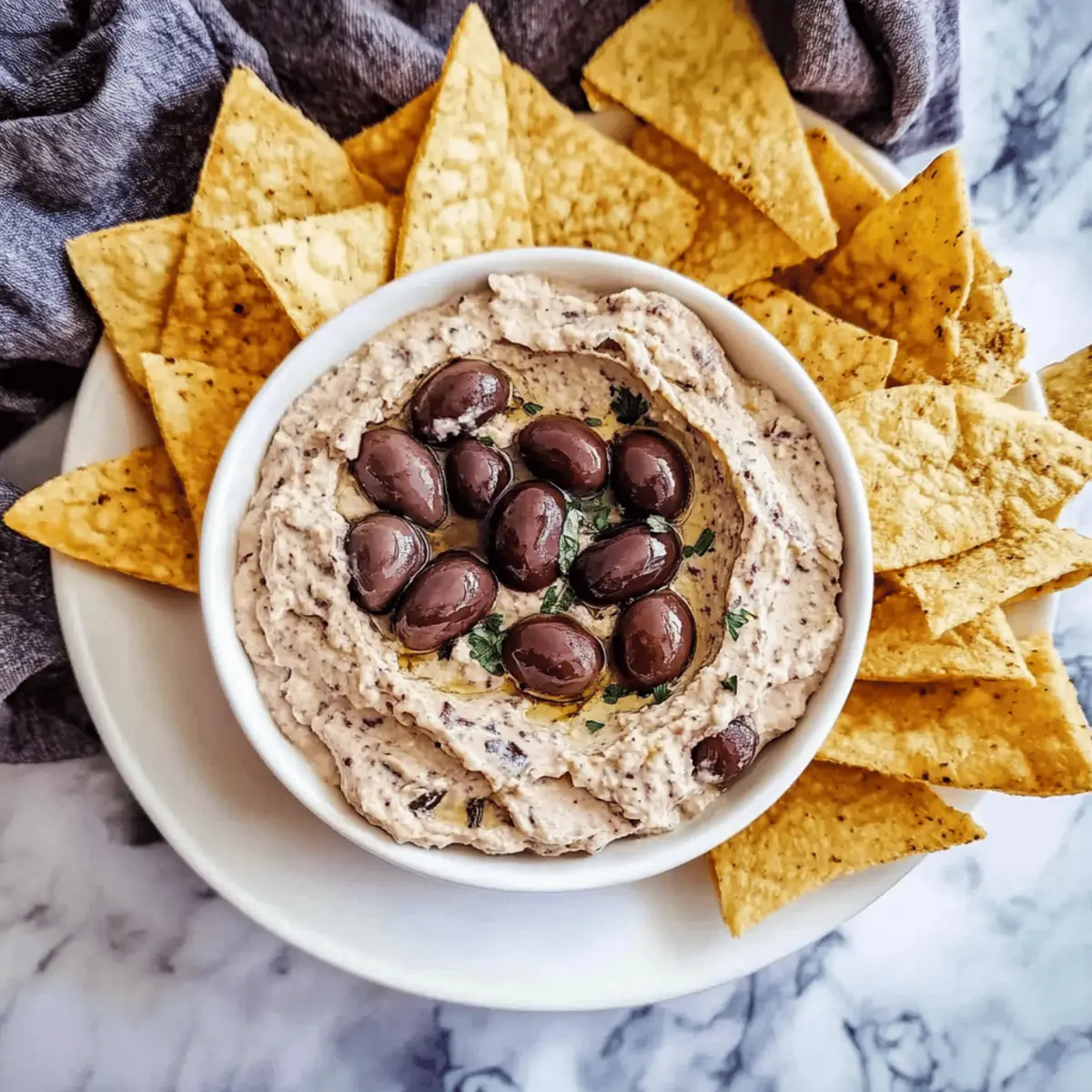 Creamy Kalamata Olive Dip: Your New Go-To Party Favorite