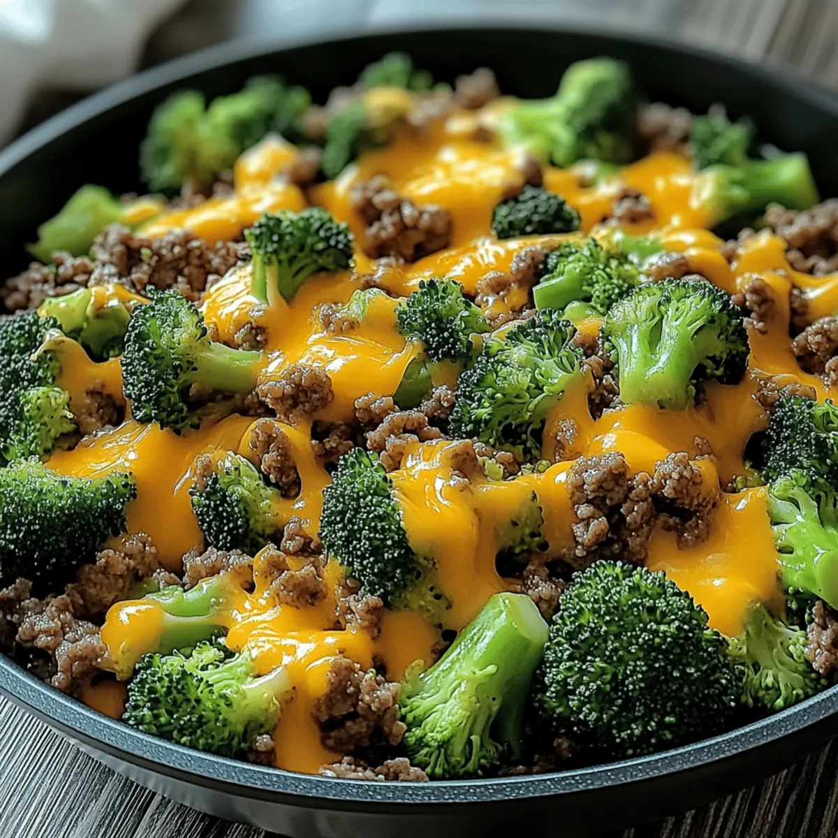 Keto Hamburger Broccoli Skillet: Delicious, Easy Dinner Delight