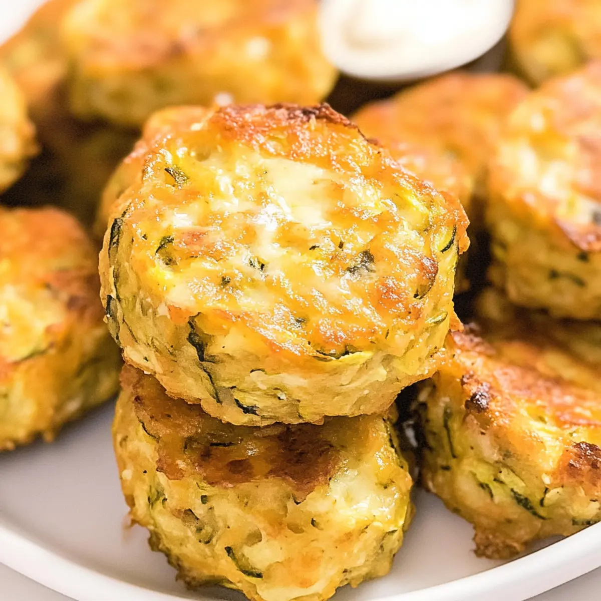 Keto Zucchini Tots dsvsrq