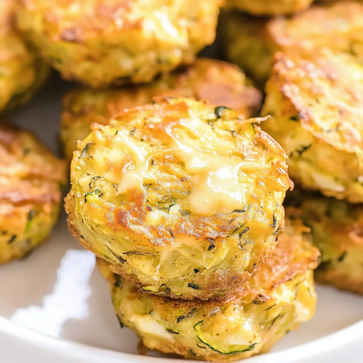 Keto Zucchini Tots tgy2ua