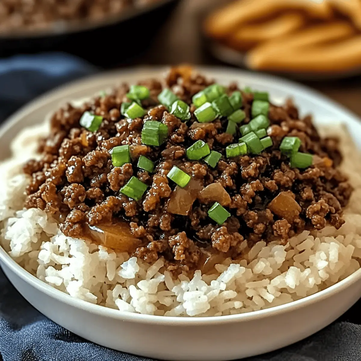 Korean Ground Beef Bowl bg1qle