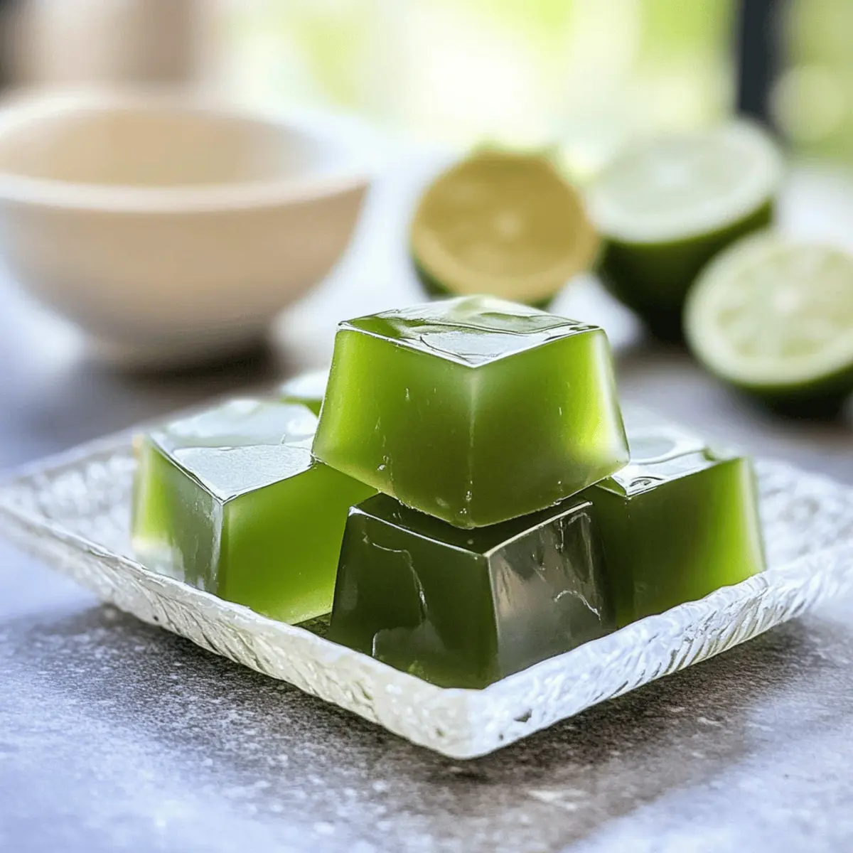 Refreshing Limeade Jello for Guilt-Free Summer Treats