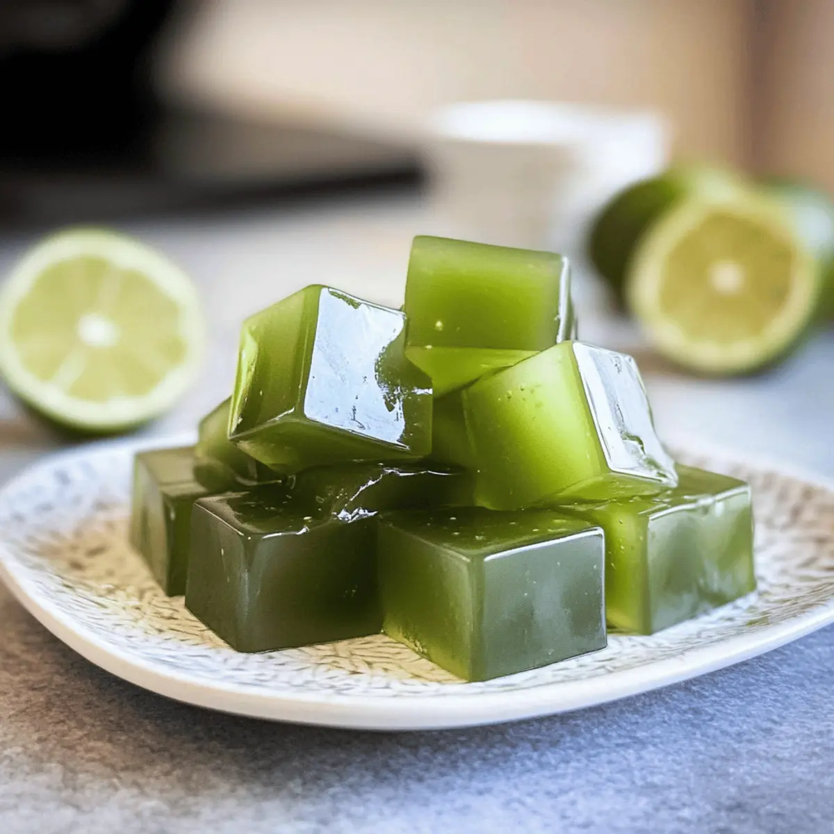 Limeade Jello yn5lzh