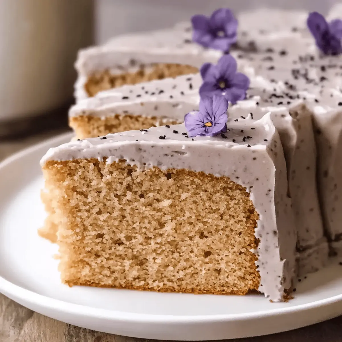 London Fog Cake fo7bwm