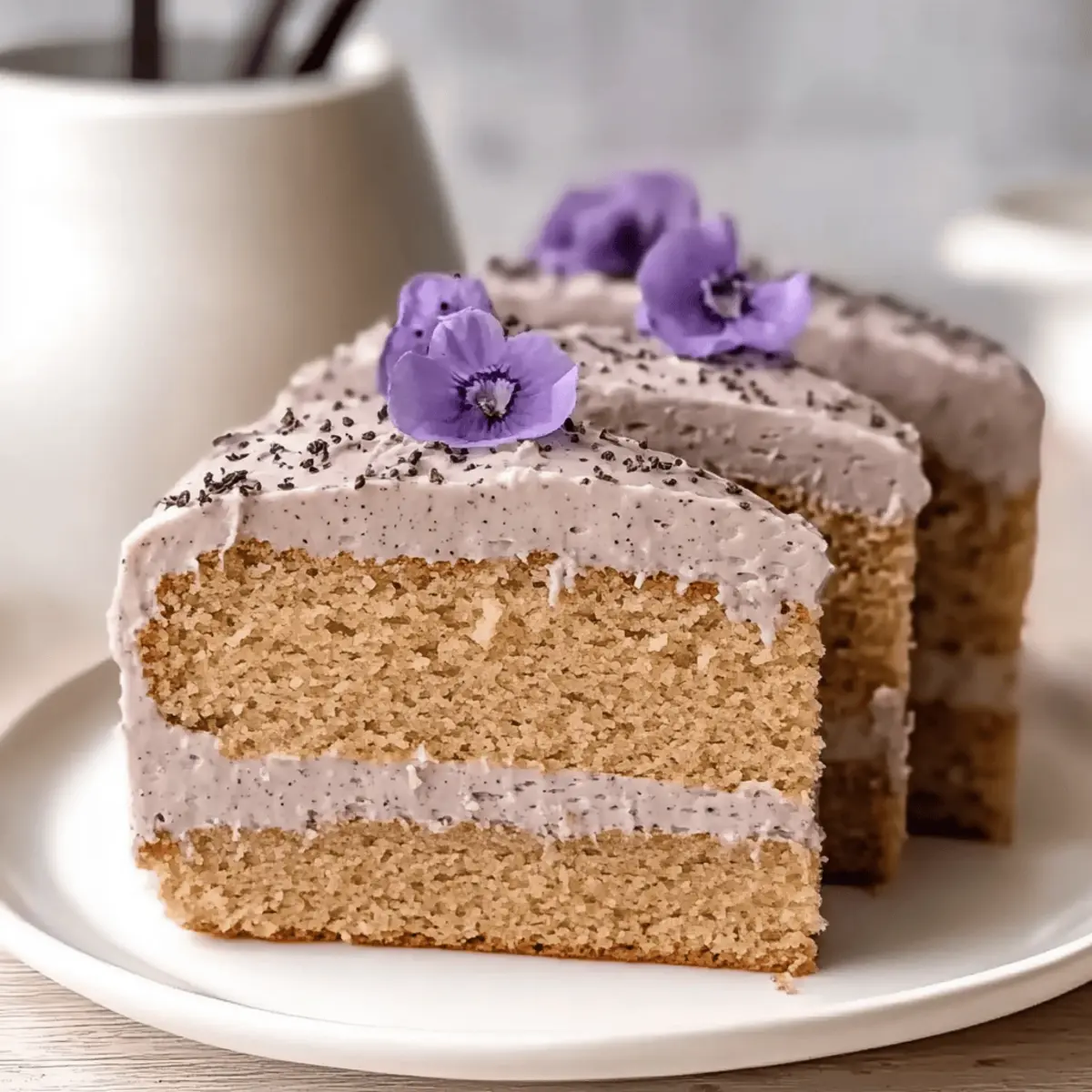 London Fog Cake ufualq