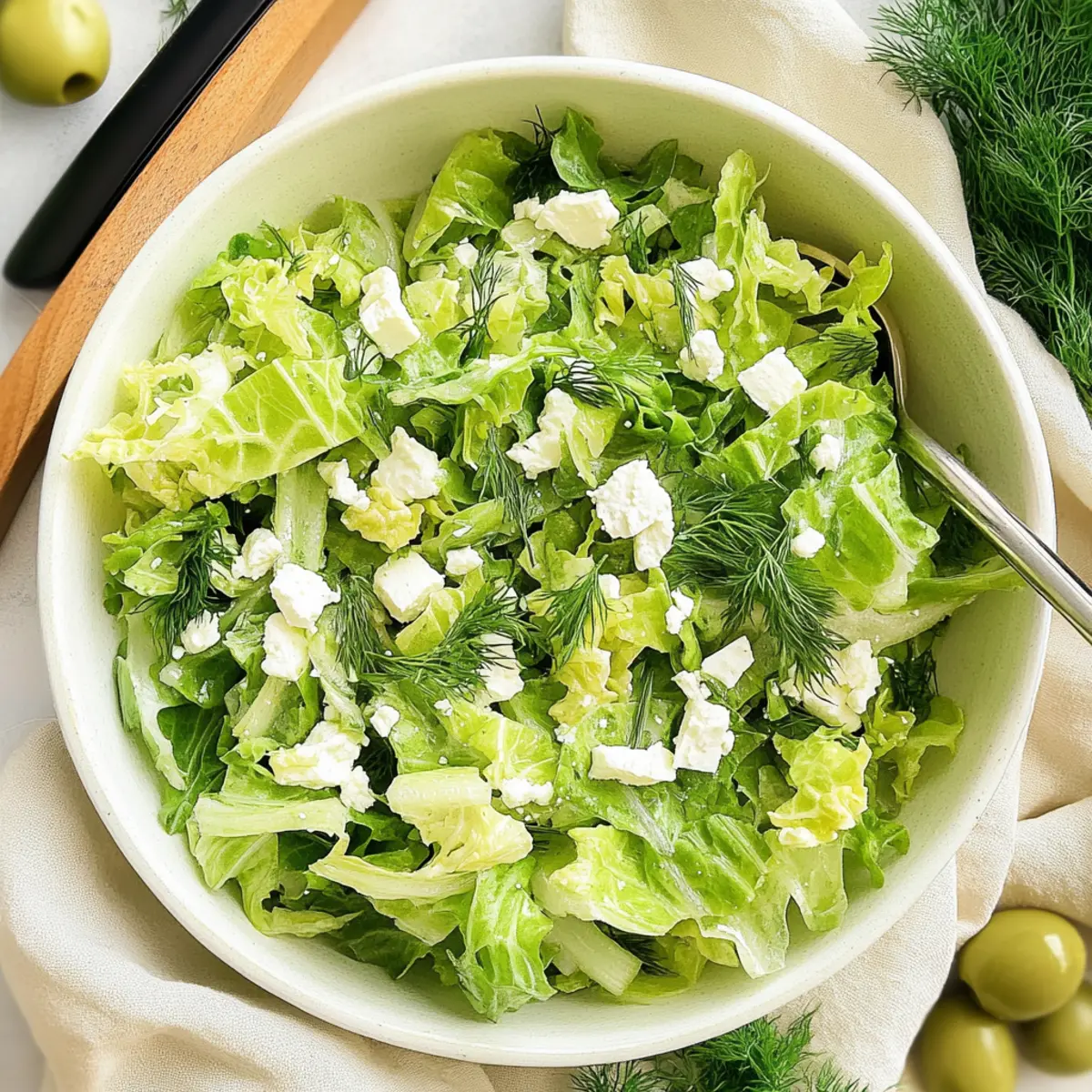 Zesty Maroulosalata: Your Go-To Greek Salad Delight