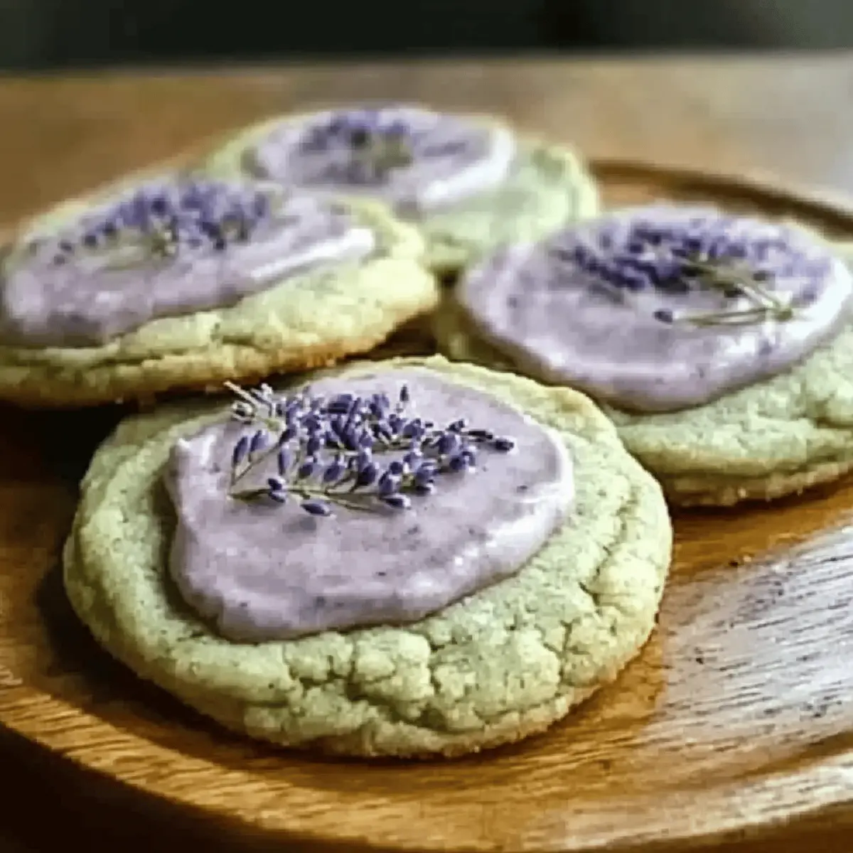 Delightful Matcha Lavender Sugar Cookies for Sweet Moments