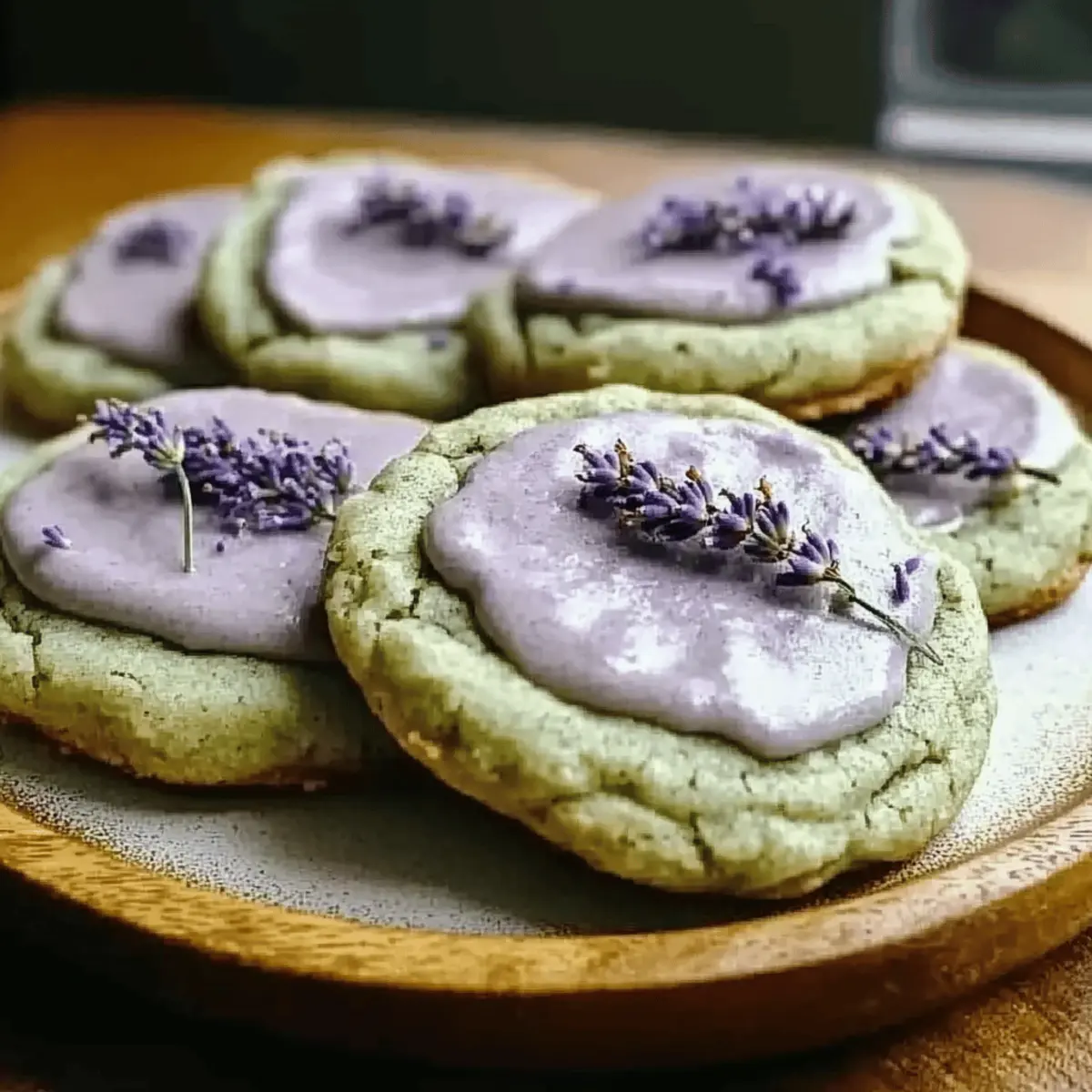Matcha Lavender Sugar Cookies vu6wmw