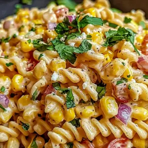 Mexican Street Corn Pasta Salad