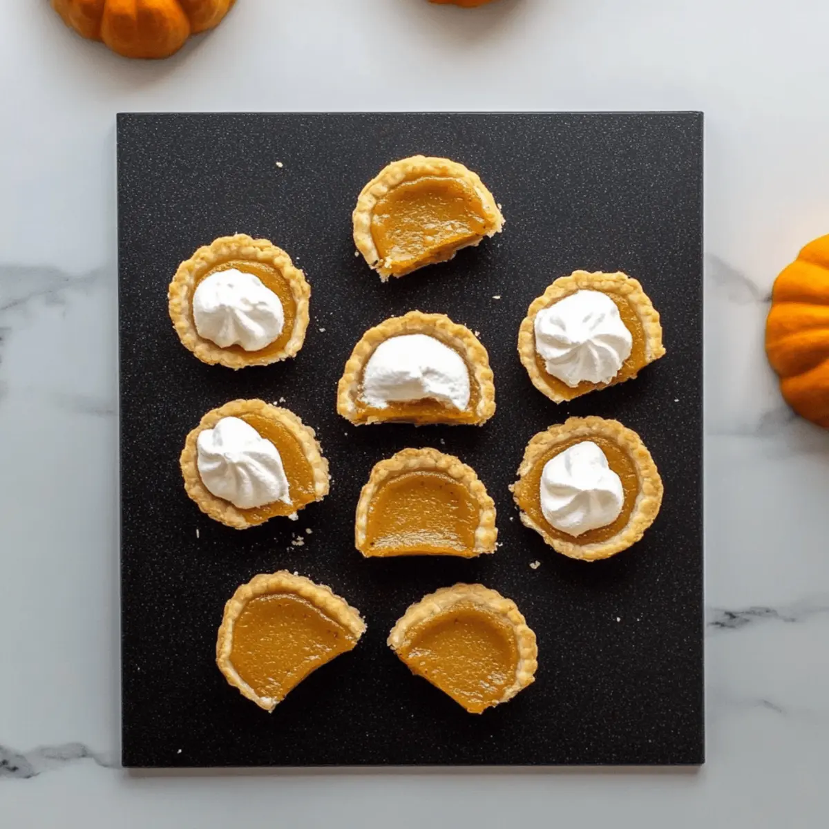 Mini Pumpkin Pies w6imon