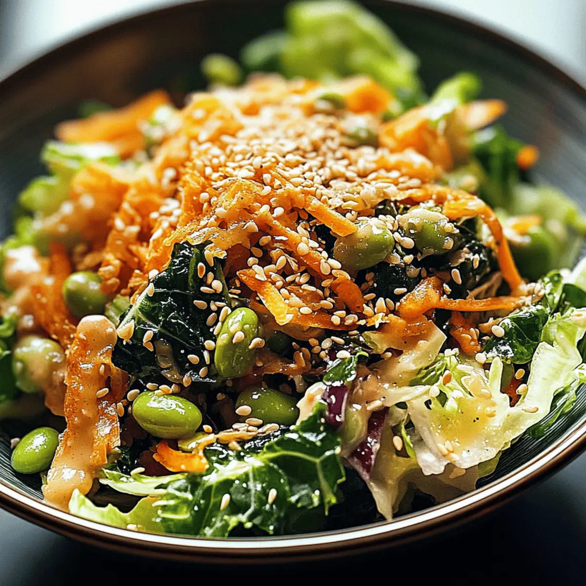 Miso Crunch Salad: Your New Favorite Healthy Delight