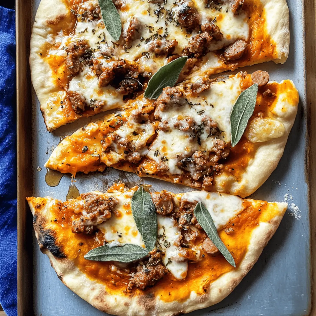 Cozy Homemade Naan Pizzas: A Fun Fall Flavor Adventure