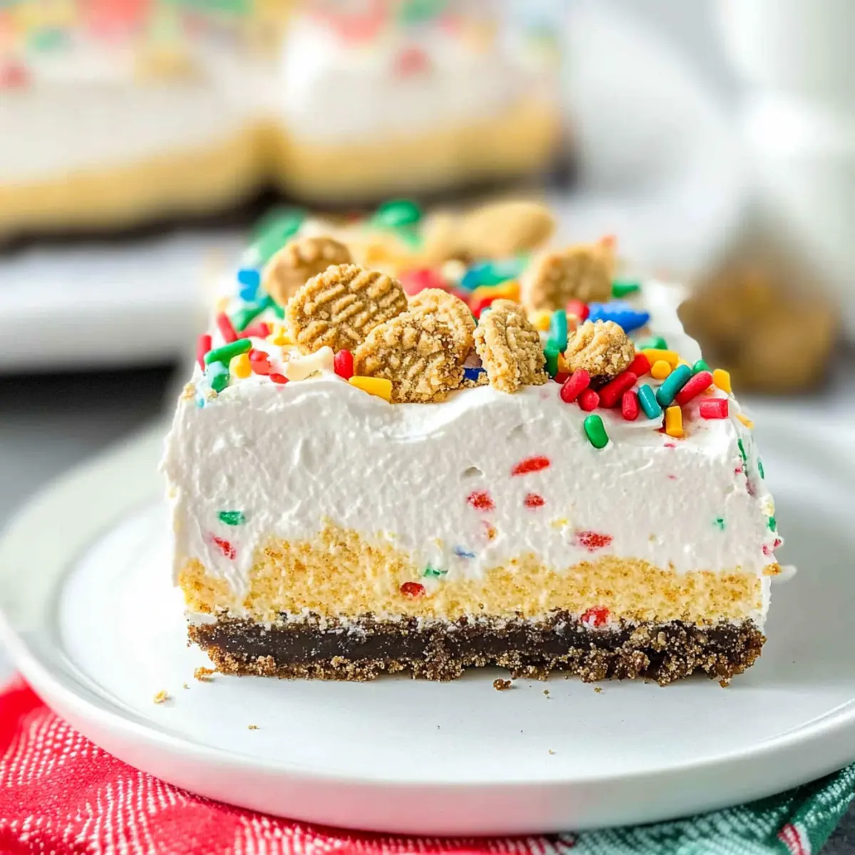 Indulge in No Bake Christmas Cookie Lush for Festive Joy