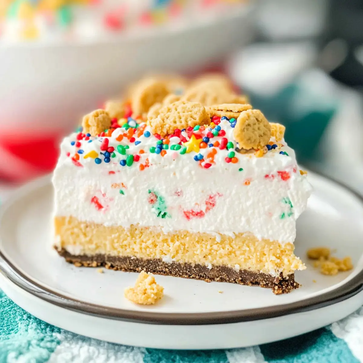 No Bake Christmas Cookie Lush onw5ib