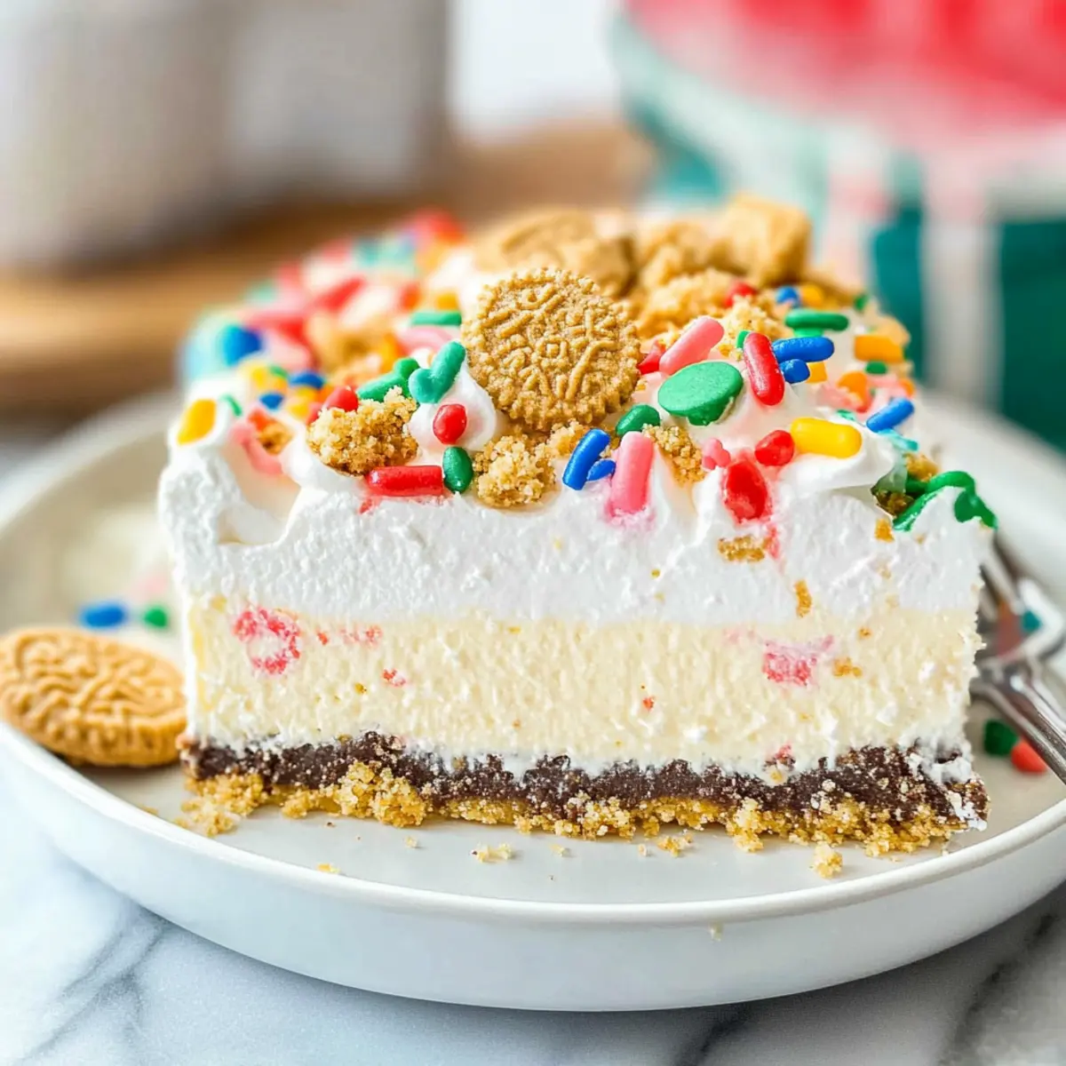 No Bake Christmas Cookie Lush zzkszy