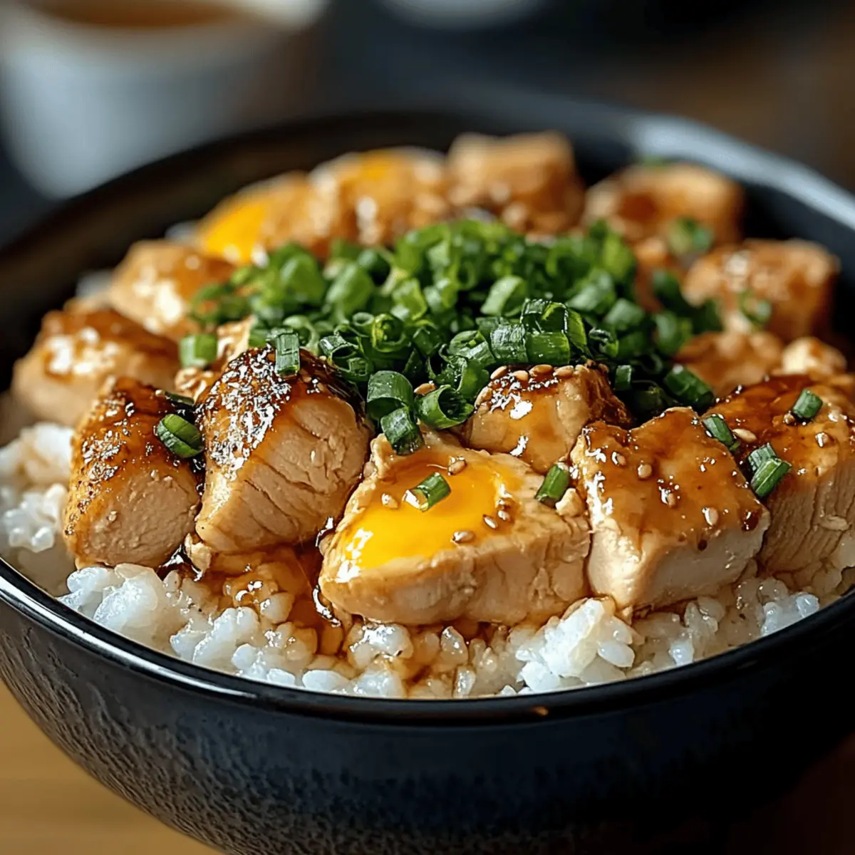 Savory Oyakodon Dish: A Family-Friendly Comfort Classic