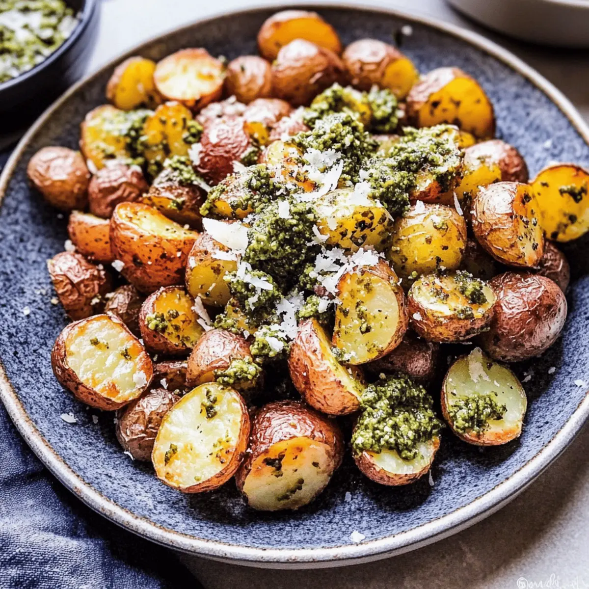Parmesan Pesto Roasted Potatoes rfp9i2