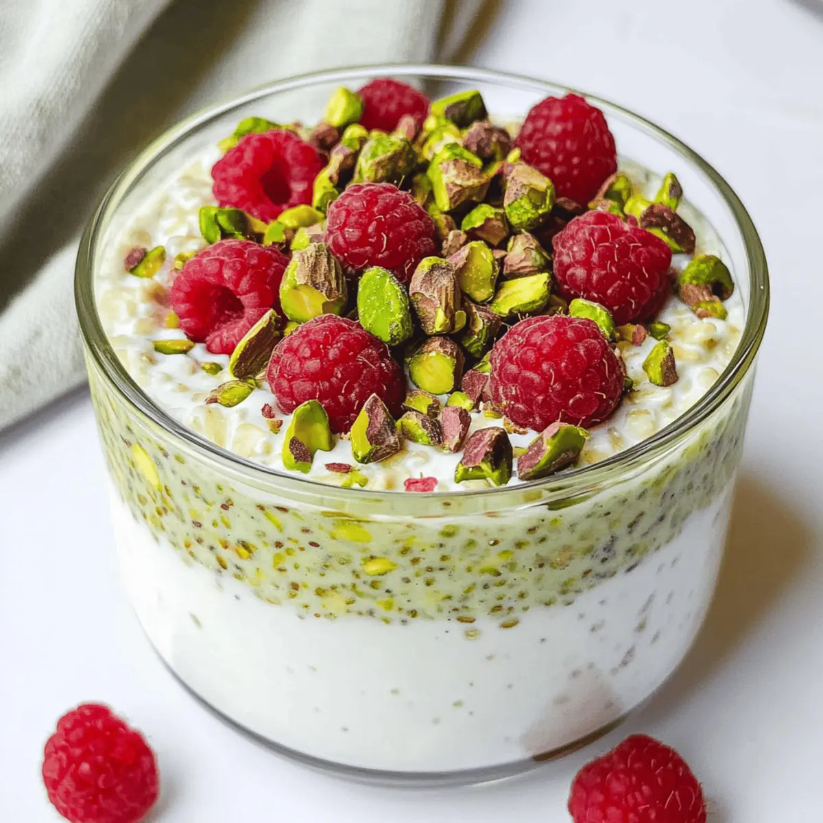 Pistachio Overnight Oats ah8v0d