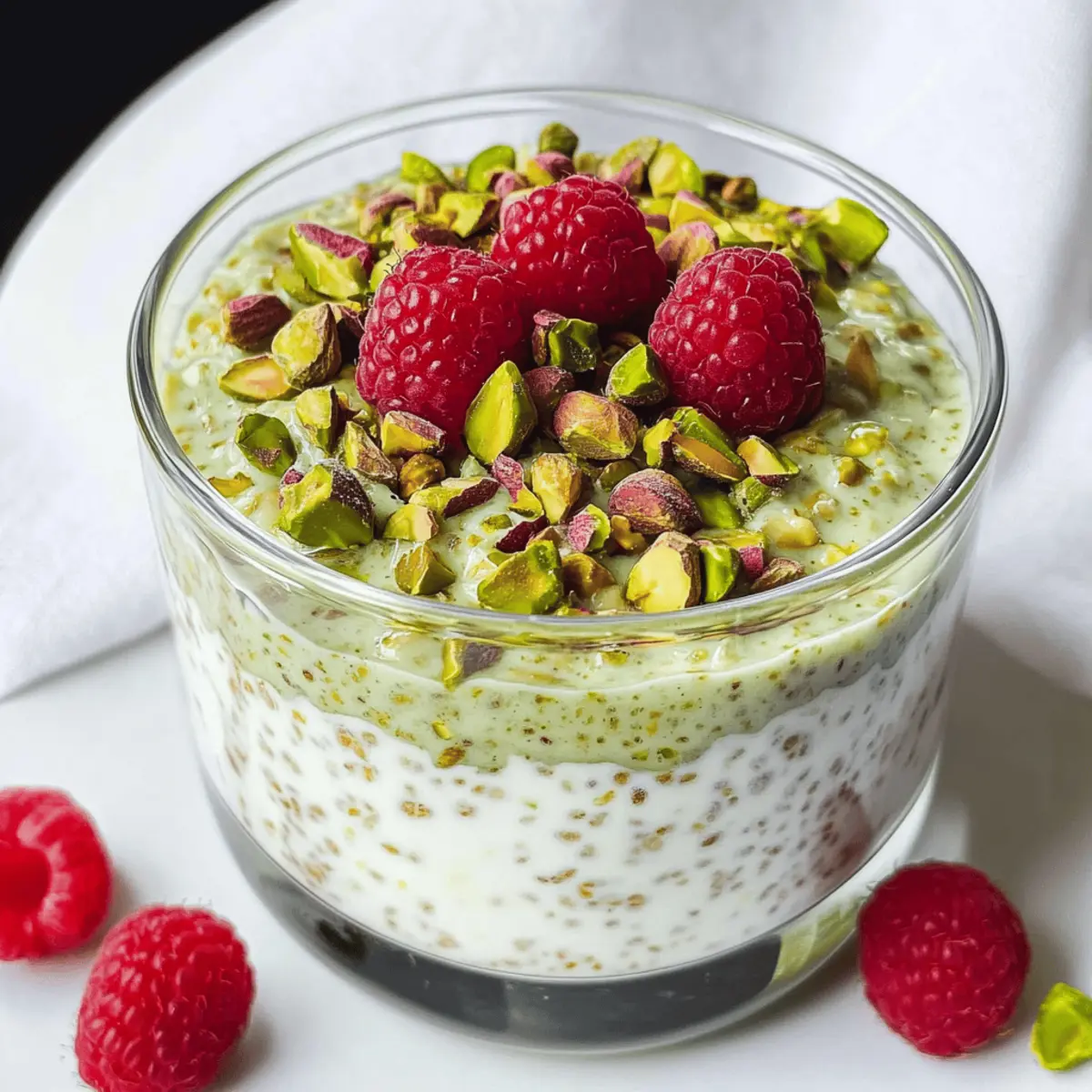 Pistachio Overnight Oats rrkiok
