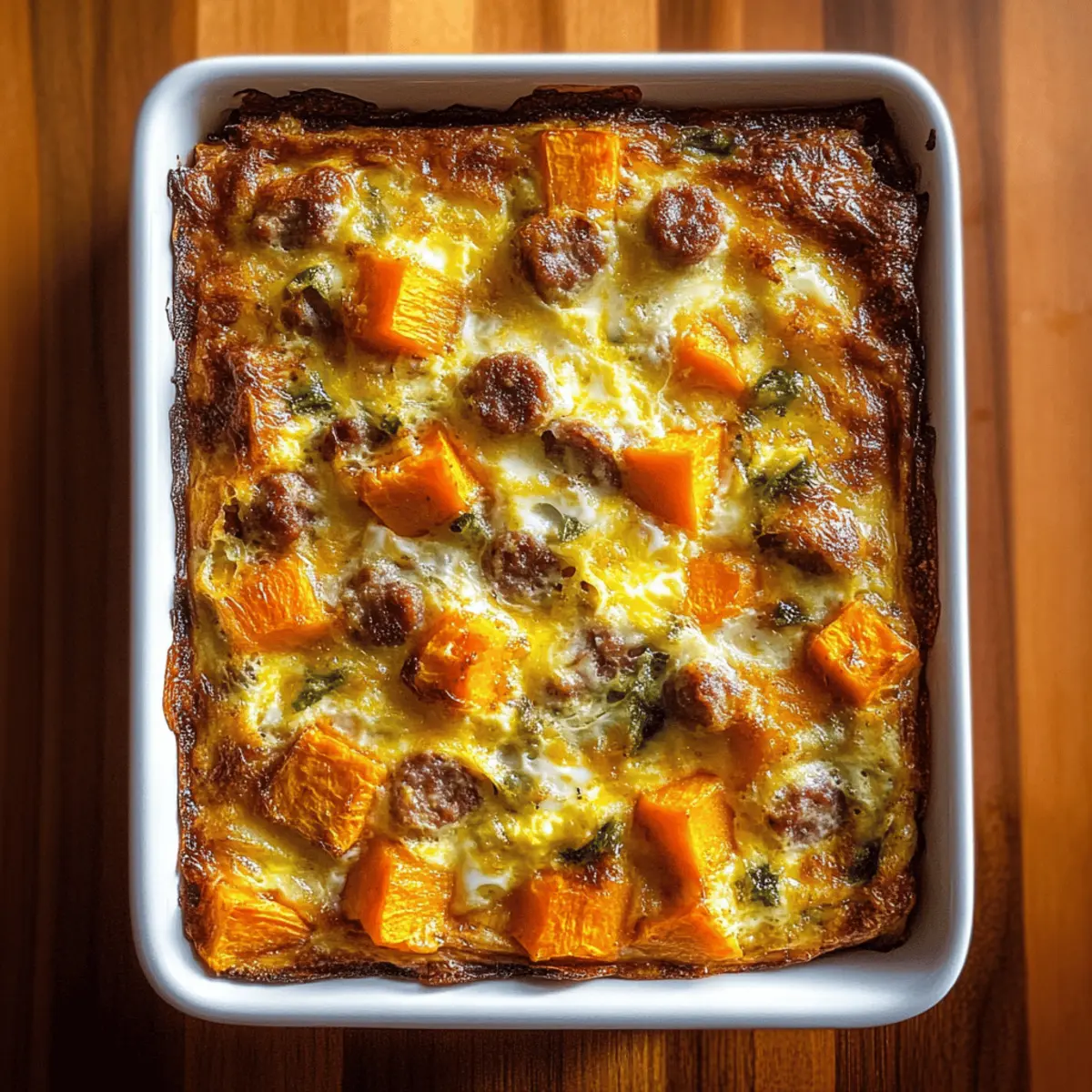 Savory Potato Egg Casserole: A Cozy, Filling Breakfast Delight