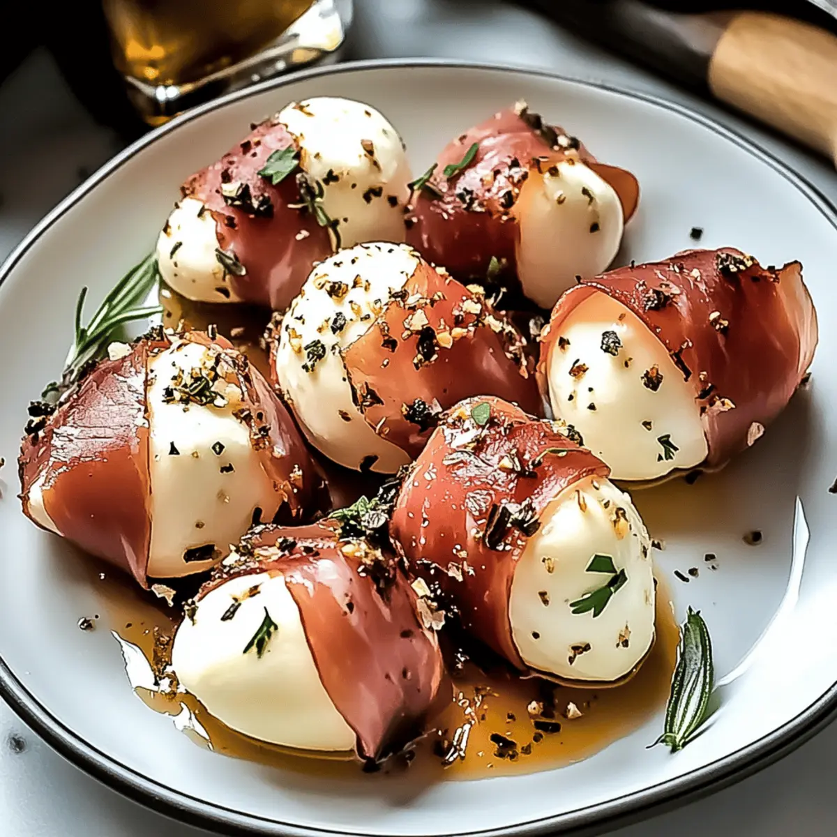 Prosciutto Wrapped Mozzarella Bites gyy9cm